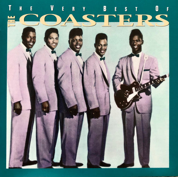 The Coasters "The Very Best Of The Coasters" (CD)-CDs-UnDigable Digs