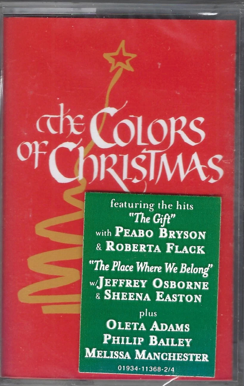 The Colors Of Christmas-Cassette Tapes-UnDigable Digs