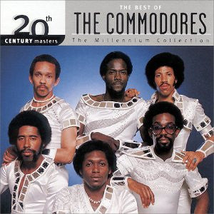 The Commodores "The Best Of The Commodores" (CD)-CDs-UnDigable Digs