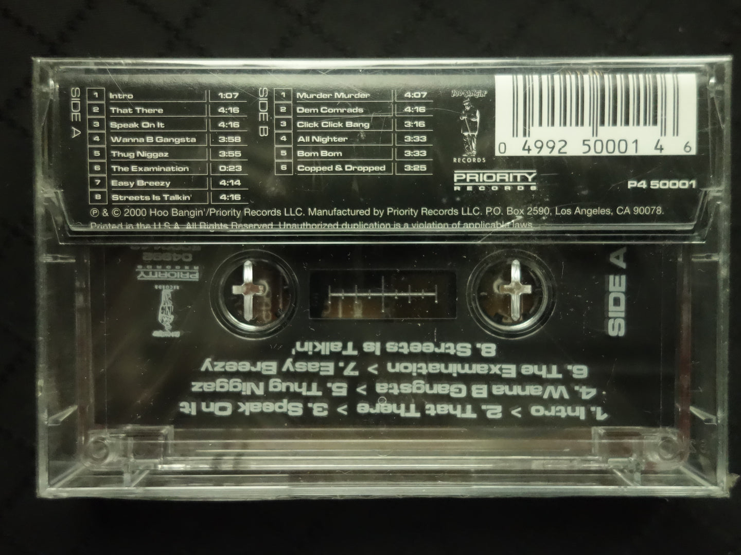 The Comrads ‎"Wake Up & Ball"-Cassette Tapes-UnDigable Digs