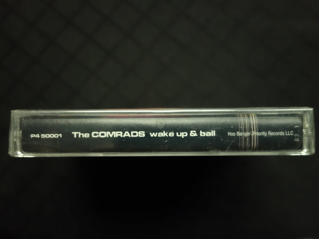 The Comrads ‎"Wake Up & Ball"-Cassette Tapes-UnDigable Digs