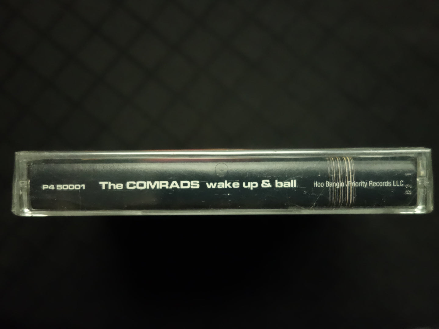 The Comrads ‎"Wake Up & Ball"-Cassette Tapes-UnDigable Digs