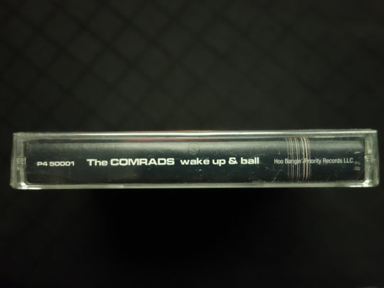 The Comrads ‎"Wake Up & Ball"-Cassette Tapes-UnDigable Digs