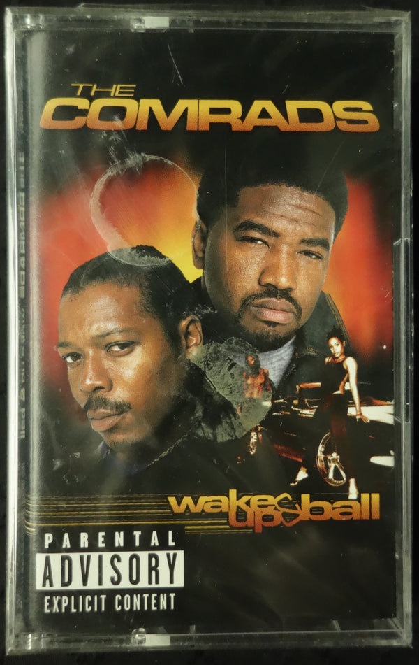 The Comrads ‎"Wake Up & Ball"-Cassette Tapes-UnDigable Digs