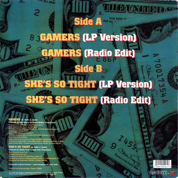 The Conscious Daughters "Gamers" (12" Single)-Vinyl Records-UnDigable Digs