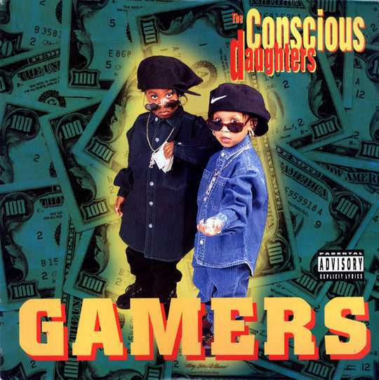 The Conscious Daughters "Gamers" (12" Single)-Vinyl Records-UnDigable Digs