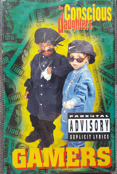 The Conscious Daughters "Gamers" (Single)-Cassette Tapes-UnDigable Digs