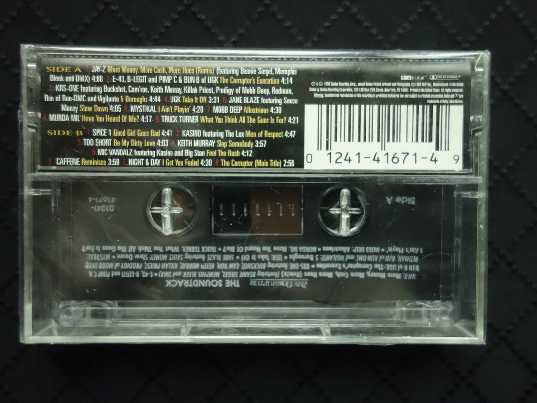 The Corruptor (The Soundtrack)-Cassette Tapes-UnDigable Digs