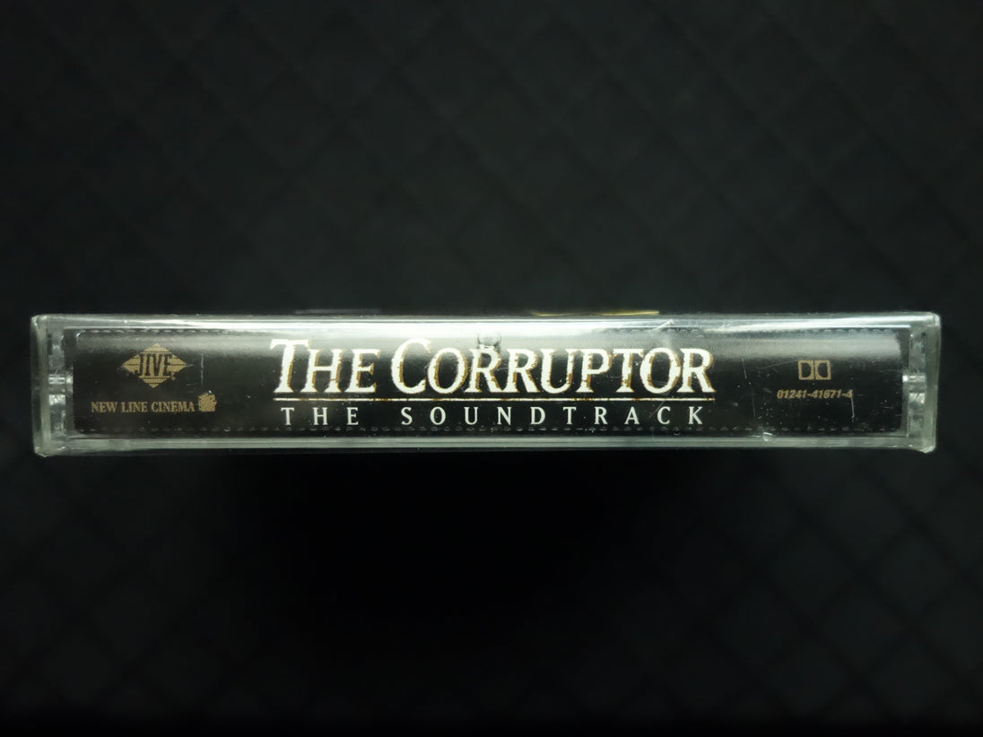 The Corruptor (The Soundtrack)-Cassette Tapes-UnDigable Digs