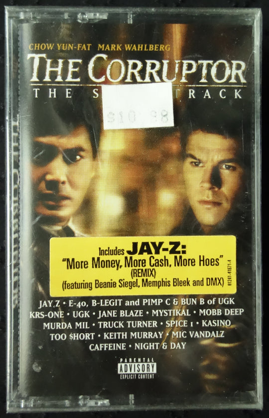 The Corruptor (The Soundtrack)-Cassette Tapes-UnDigable Digs
