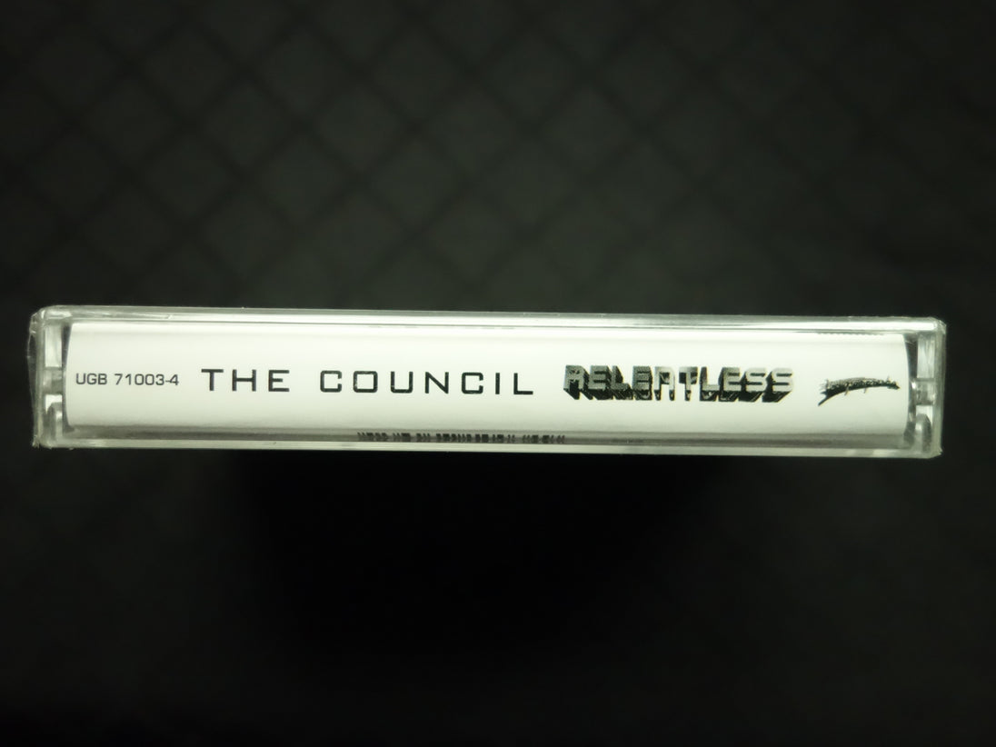 The Council "Relentless"-Cassette Tapes-UnDigable Digs