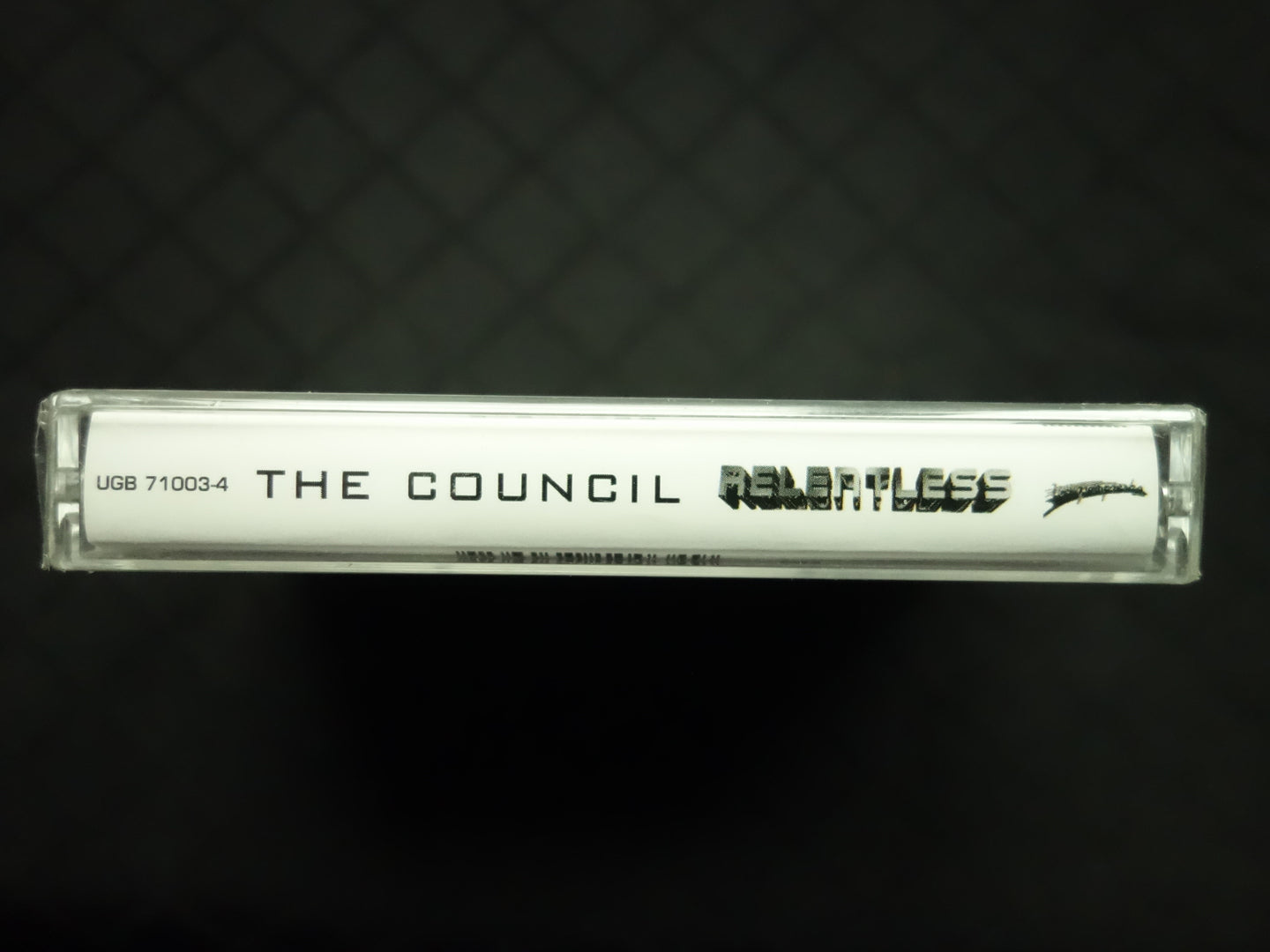 The Council "Relentless"-Cassette Tapes-UnDigable Digs