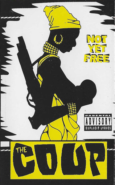The Coup "Not Yet Free" (Maxi-Single)-Cassette Tapes-UnDigable Digs