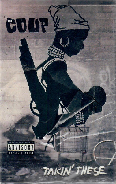 The Coup "Takin' These" (Single)-Cassette Tapes-UnDigable Digs