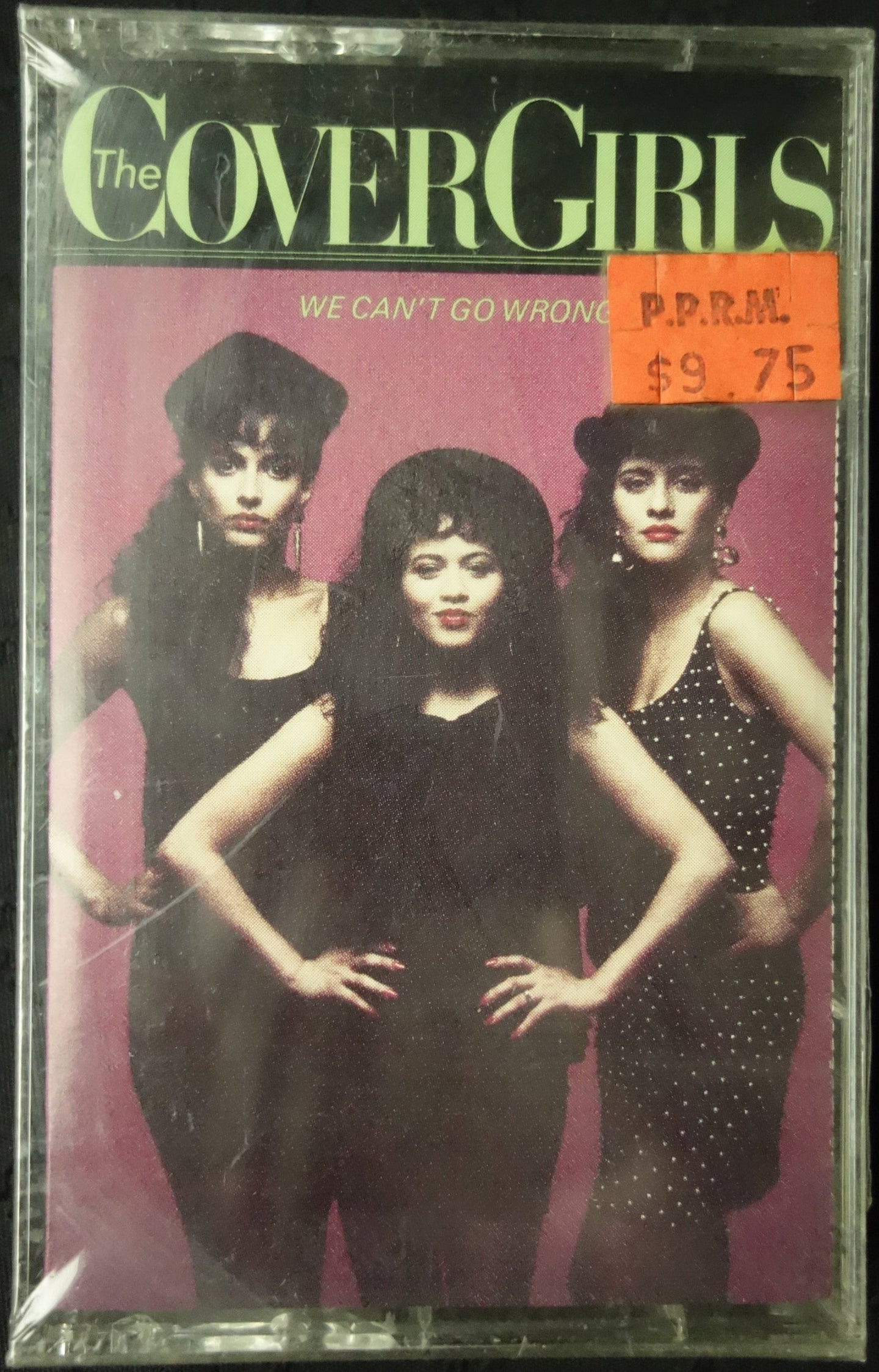 The Cover Girls "We Can't Go Wrong"-Cassette Tapes-UnDigable Digs