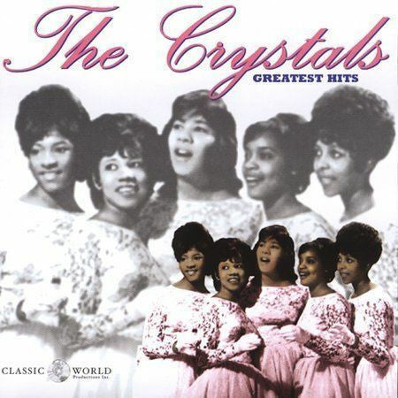 The Crystals "Greatest Hits" (CD)-CDs-UnDigable Digs