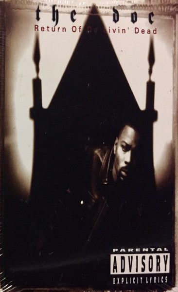 The D.O.C. "Return Of Da Livin' Dead" (Single)-Cassette Tapes-UnDigable Digs