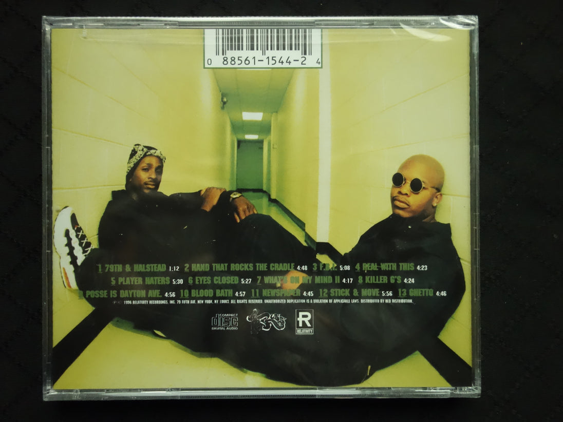 The Dayton Family "F.B.I." (CD)-CDs-UnDigable Digs