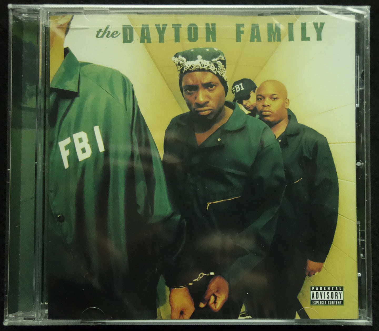 The Dayton Family "F.B.I." (CD)-CDs-UnDigable Digs