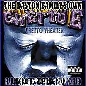 The Dayton Family's Ghetto "Ghetto Theater" (CD)-CDs-UnDigable Digs
