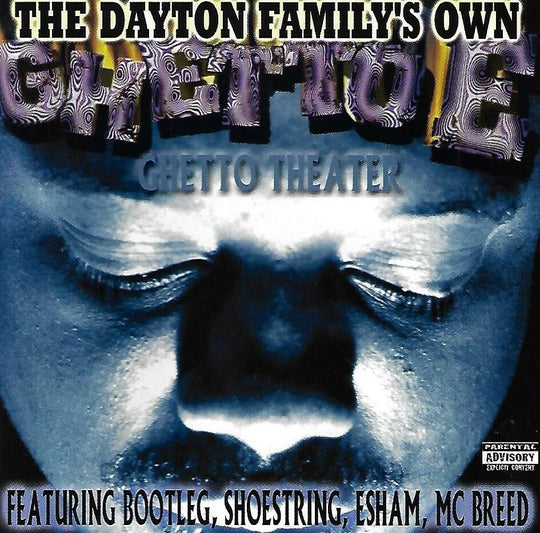 The Dayton Family's Own: Ghetto E "Ghetto Theater" (CD)-CDs-UnDigable Digs