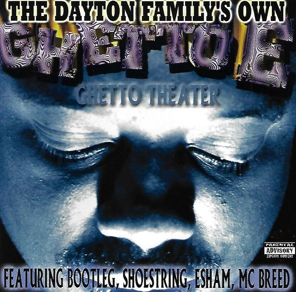 The Dayton Family's Own: Ghetto E "Ghetto Theater" (CD)-CDs-UnDigable Digs