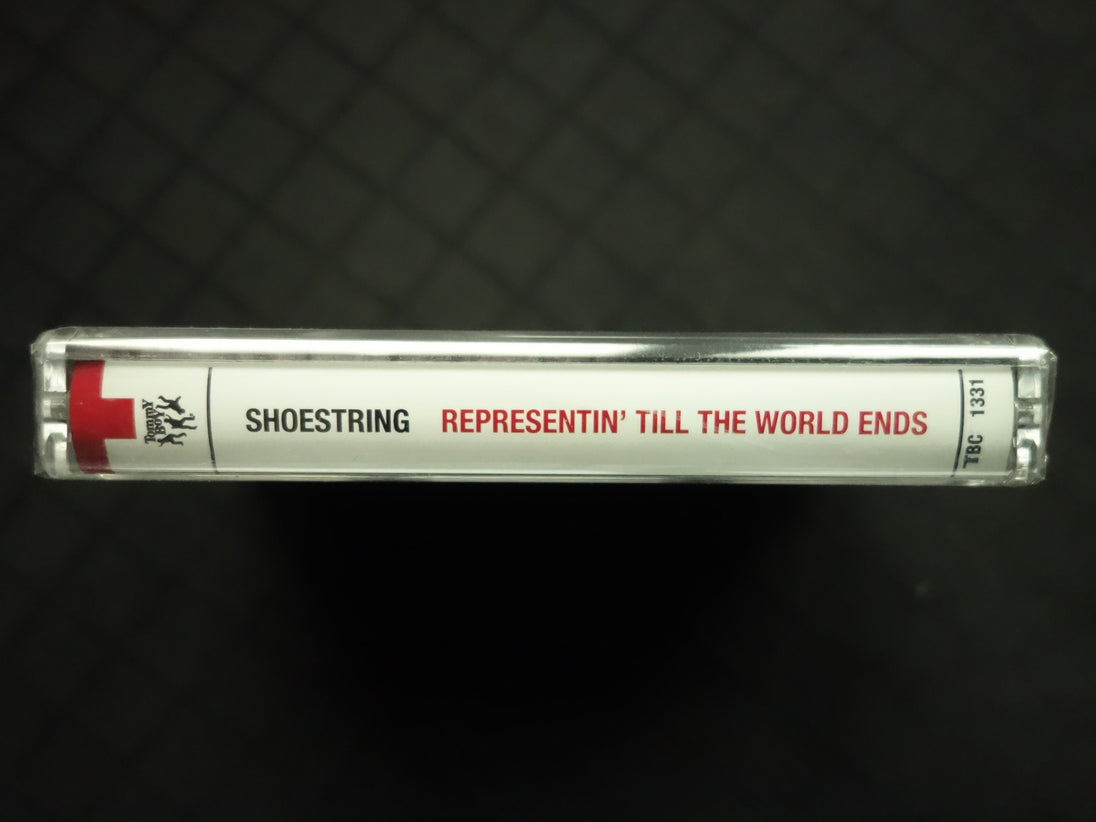 The Dayton Family's Shoestring "Representin' Till The World Ends"-Cassette Tapes-UnDigable Digs