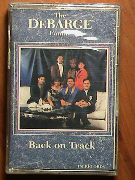 The DeBarge Family "Back On Track"-Cassette Tapes-UnDigable Digs