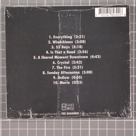 The Deadmen "The Deadmen" (CD)-CDs-UnDigable Digs