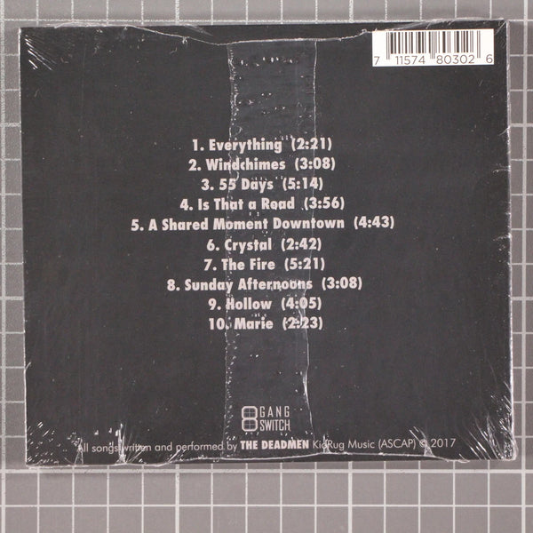 The Deadmen "The Deadmen" (CD)-CDs-UnDigable Digs