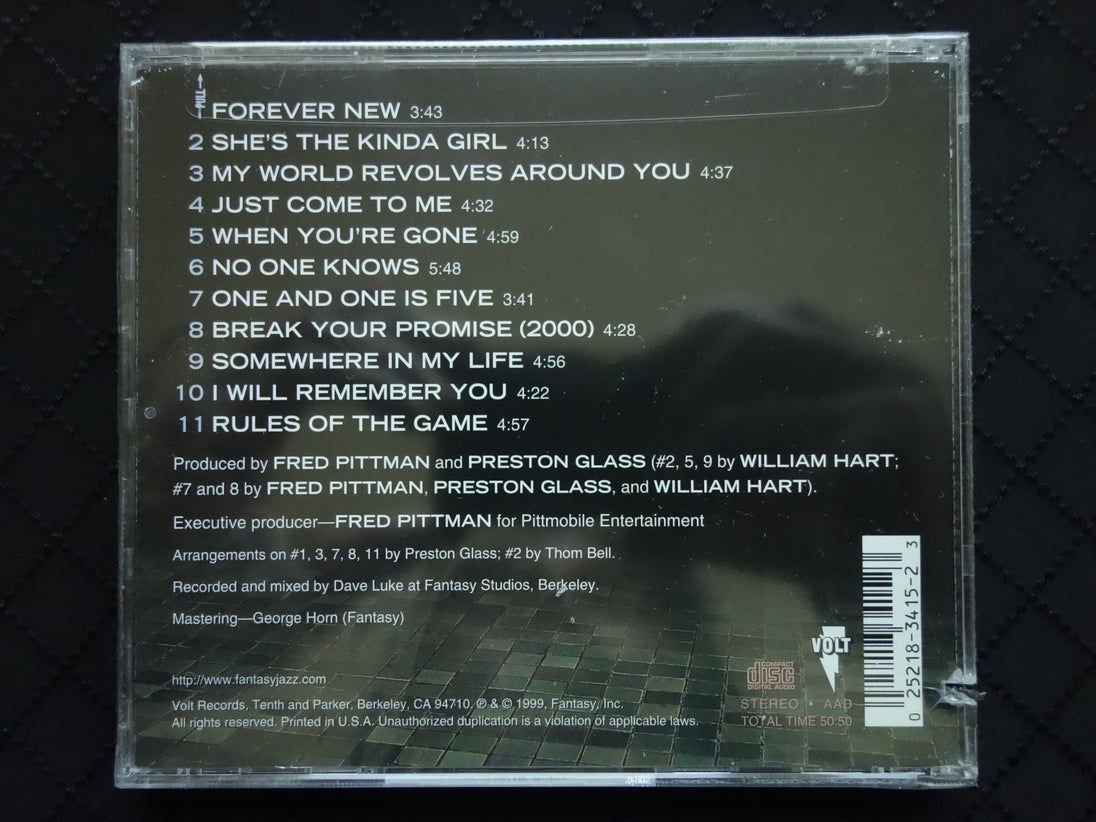 The Delfonics "Forever New" (CD)-CDs-UnDigable Digs