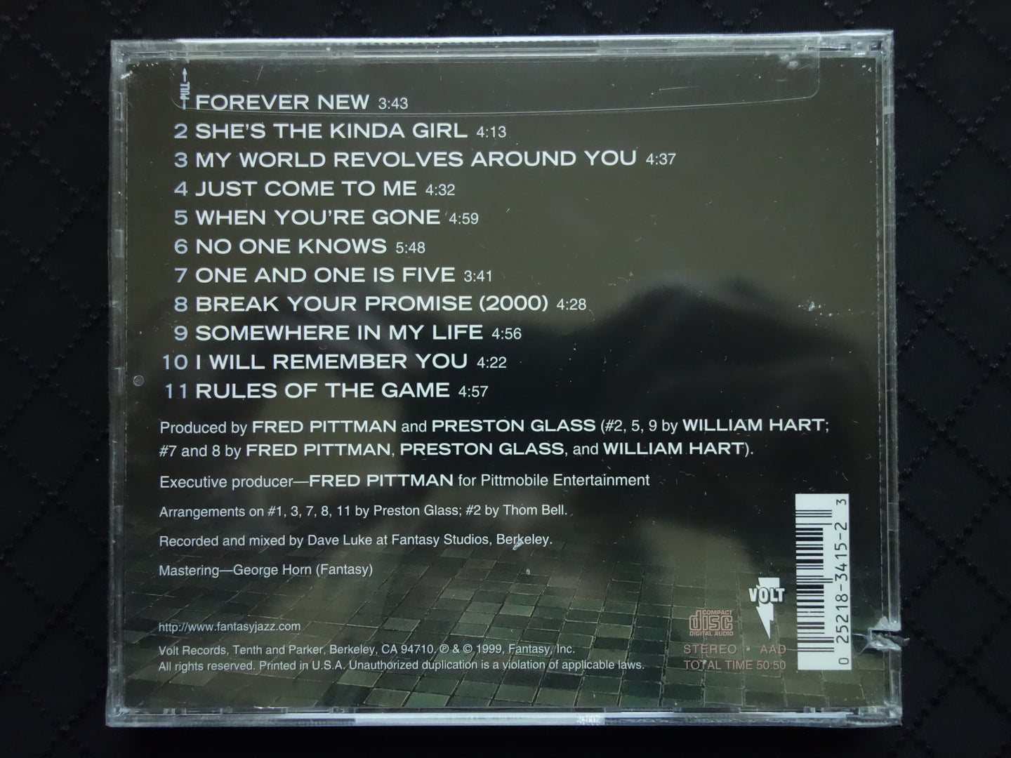 The Delfonics "Forever New" (CD)-CDs-UnDigable Digs