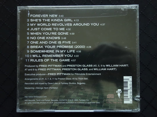 The Delfonics "Forever New" (CD)-CDs-UnDigable Digs