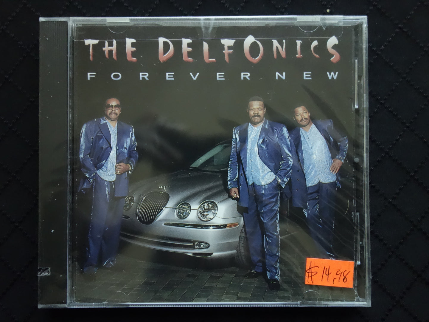The Delfonics "Forever New" (CD)-CDs-UnDigable Digs