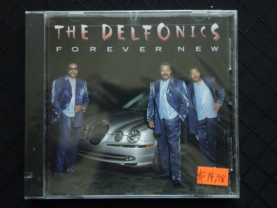 The Delfonics "Forever New" (CD)-CDs-UnDigable Digs