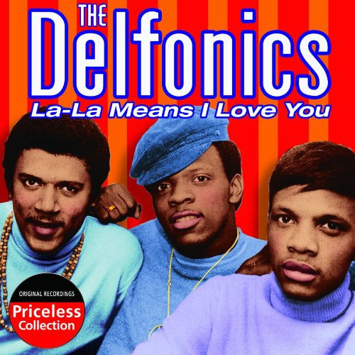 The Delfonics "La-La Means I Love You" (CD)-CDs-UnDigable Digs