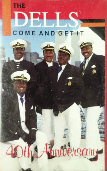 The Dells "Come And Get It" (Single)-Cassette Tapes-UnDigable Digs