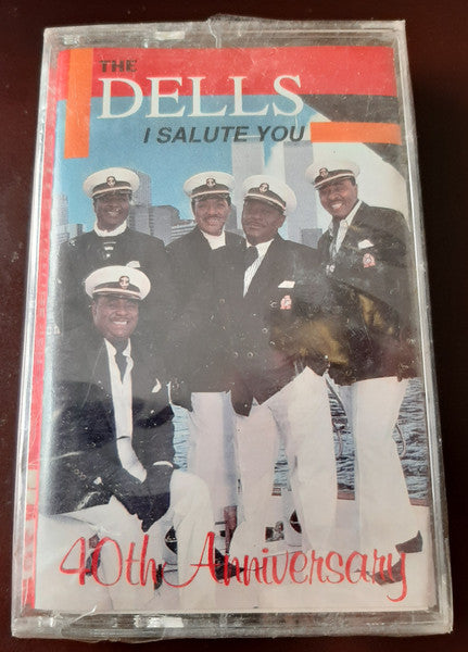 The Dells "I Salute You (40th Anniversary)"-Cassette Tapes-UnDigable Digs