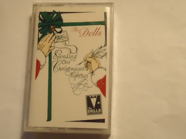 The Dells "Spending Our Christmases Together"-Cassette Tapes-UnDigable Digs