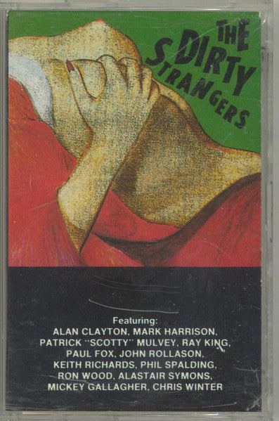 The Dirty Strangers "The Dirty Strangers"-Cassette Tapes-UnDigable Digs