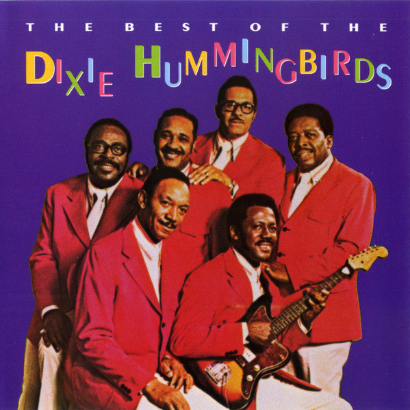 The Dixie Hummingbirds "The Best Of The Dixie Hummingbirds" (CD)-CDs-UnDigable Digs