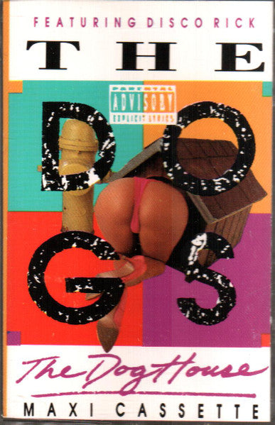 The Dogs Featuring Disco Rick "The Dog House" (Maxi-Single)-Cassette Tapes-UnDigable Digs