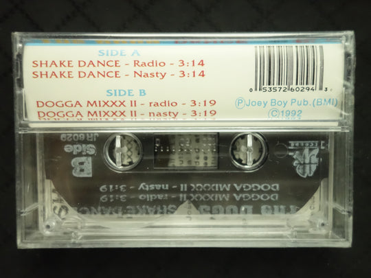The Dogs "Shake Dance" (Maxi-Single)-Cassette Tapes-UnDigable Digs