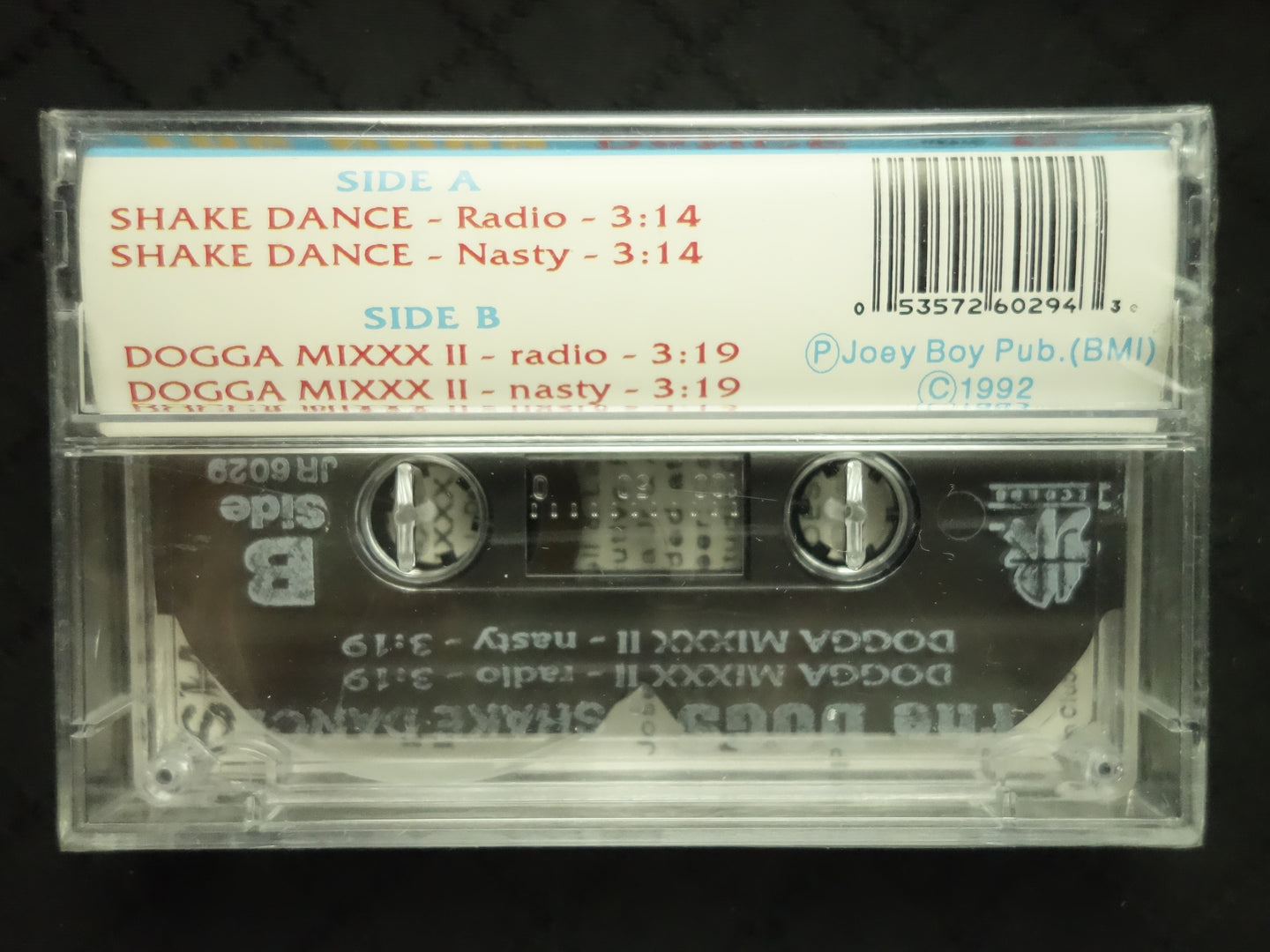 The Dogs "Shake Dance" (Maxi-Single)-Cassette Tapes-UnDigable Digs