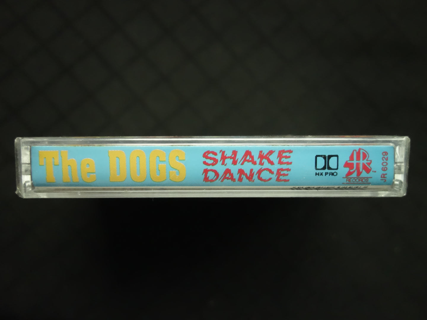 The Dogs "Shake Dance" (Maxi-Single)-Cassette Tapes-UnDigable Digs