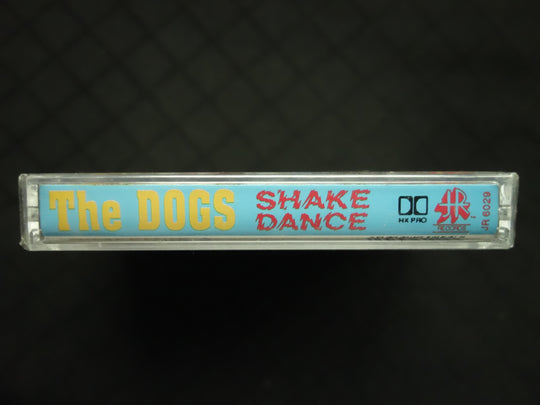 The Dogs "Shake Dance" (Maxi-Single)-Cassette Tapes-UnDigable Digs