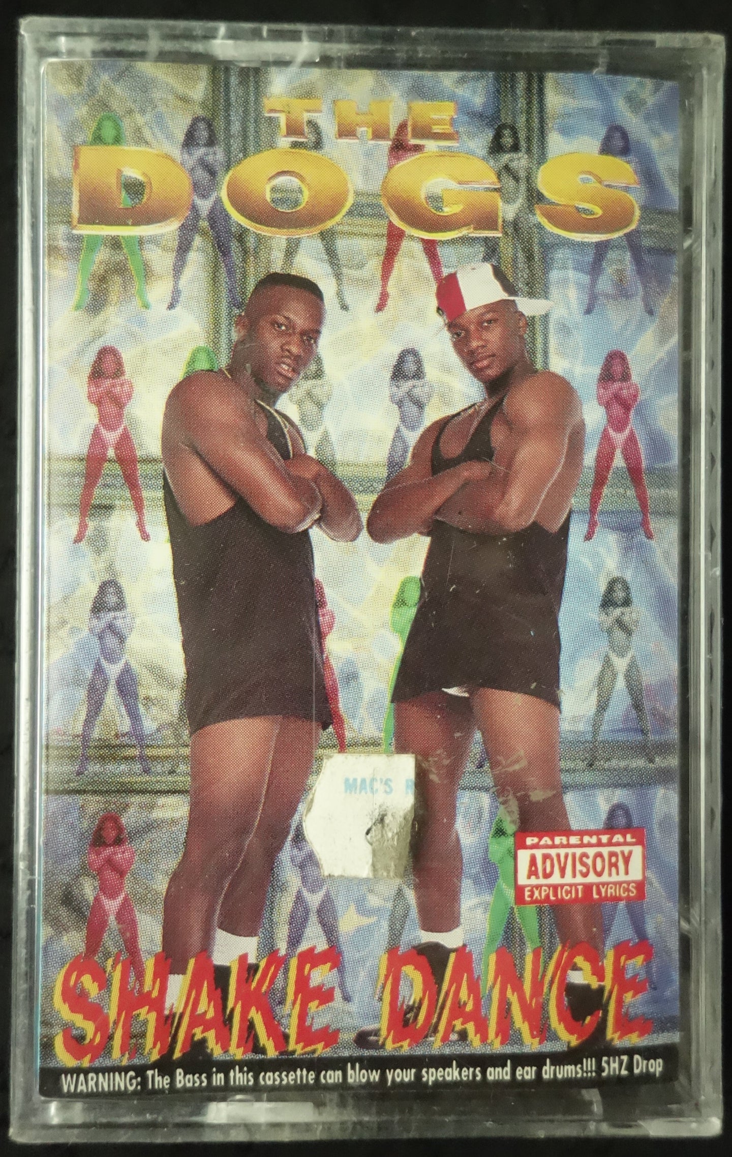 The Dogs "Shake Dance" (Maxi-Single)-Cassette Tapes-UnDigable Digs