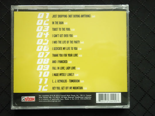 The Dramatics "Greatest Slow Jams" (CD)-CDs-UnDigable Digs