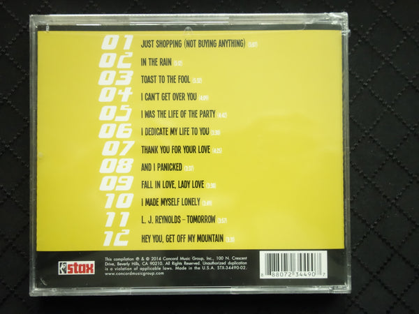 The Dramatics "Greatest Slow Jams" (CD)-CDs-UnDigable Digs