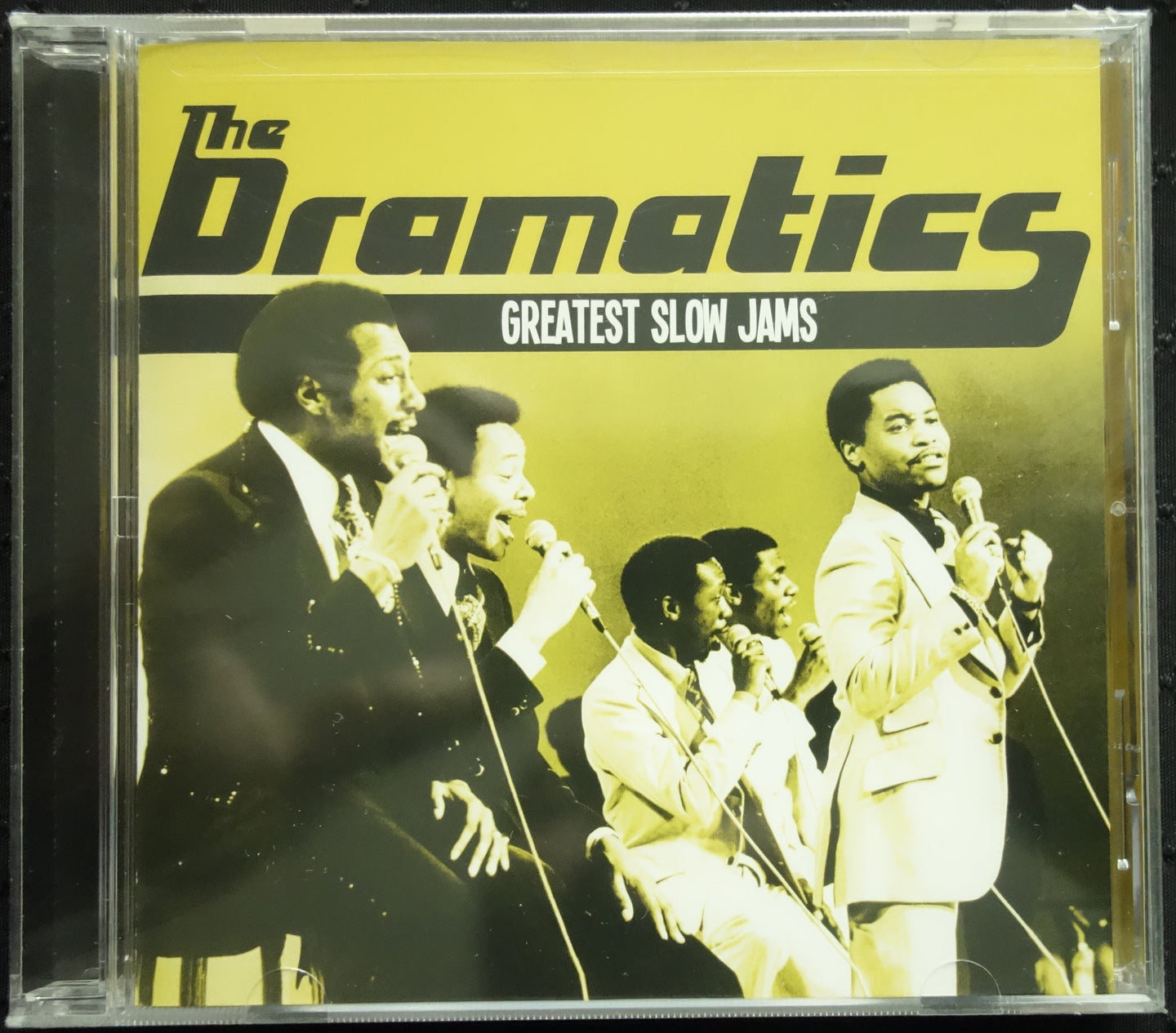 The Dramatics "Greatest Slow Jams" (CD)-CDs-UnDigable Digs